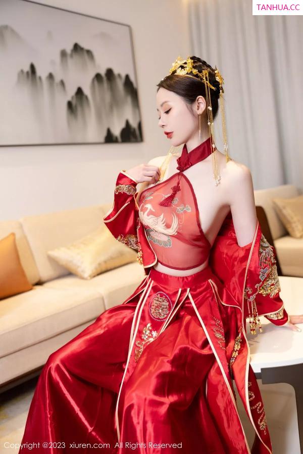 梦心玥  [XiuRen]高清写真图 2023.12.05 No.7766 梦心玥 婚嫁美腿第31张图片